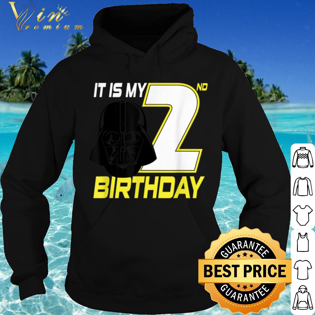 Hot Star Wars Darth Vader 2nd Birthday shirt e2720474 hot star wars darth vader 2nd birthday shirt 4 - Hot Star Wars Darth Vader 2nd Birthday shirt