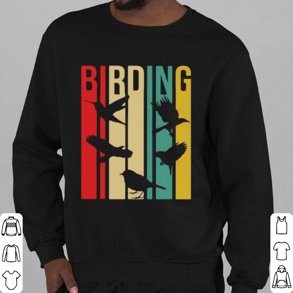 Nice Bird Watching Birding Vintage shirt e5f58bd1 nice bird watching birding vintage shirt 4 - Nice Bird Watching Birding Vintage shirt
