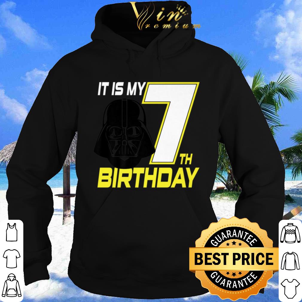 Pretty Star Wars Darth Vader 7th Birthday shirt eefa7e53 pretty star wars darth vader 7th birthday shirt 4 - Pretty Star Wars Darth Vader 7th Birthday shirt