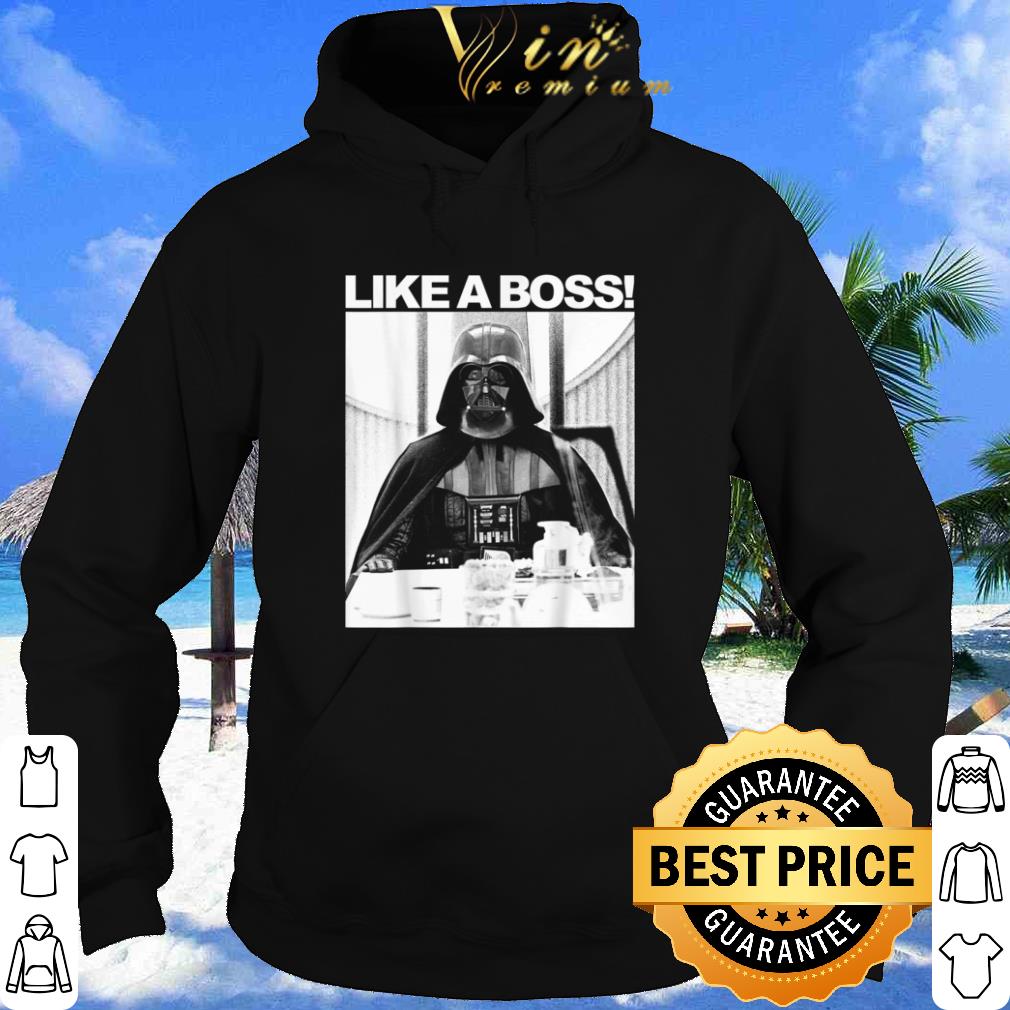 f60dc58c funny star wars darth vader biggest boss shirt 4 - Funny Star Wars Darth Vader Biggest Boss shirt