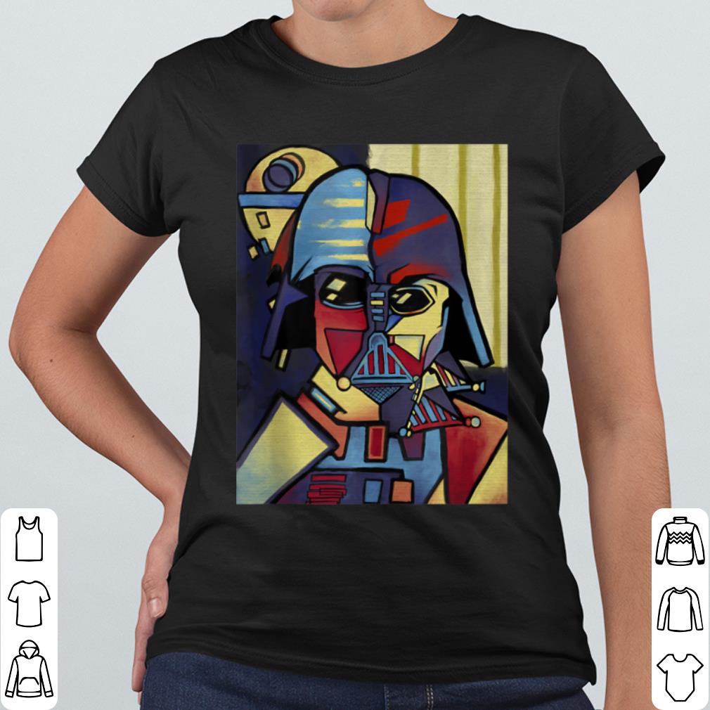 Hot Star Wars Darth Vader Picasso Style shirt 0a18a0db hot star wars darth vader picasso style shirt 4 - Hot Star Wars Darth Vader Picasso Style shirt