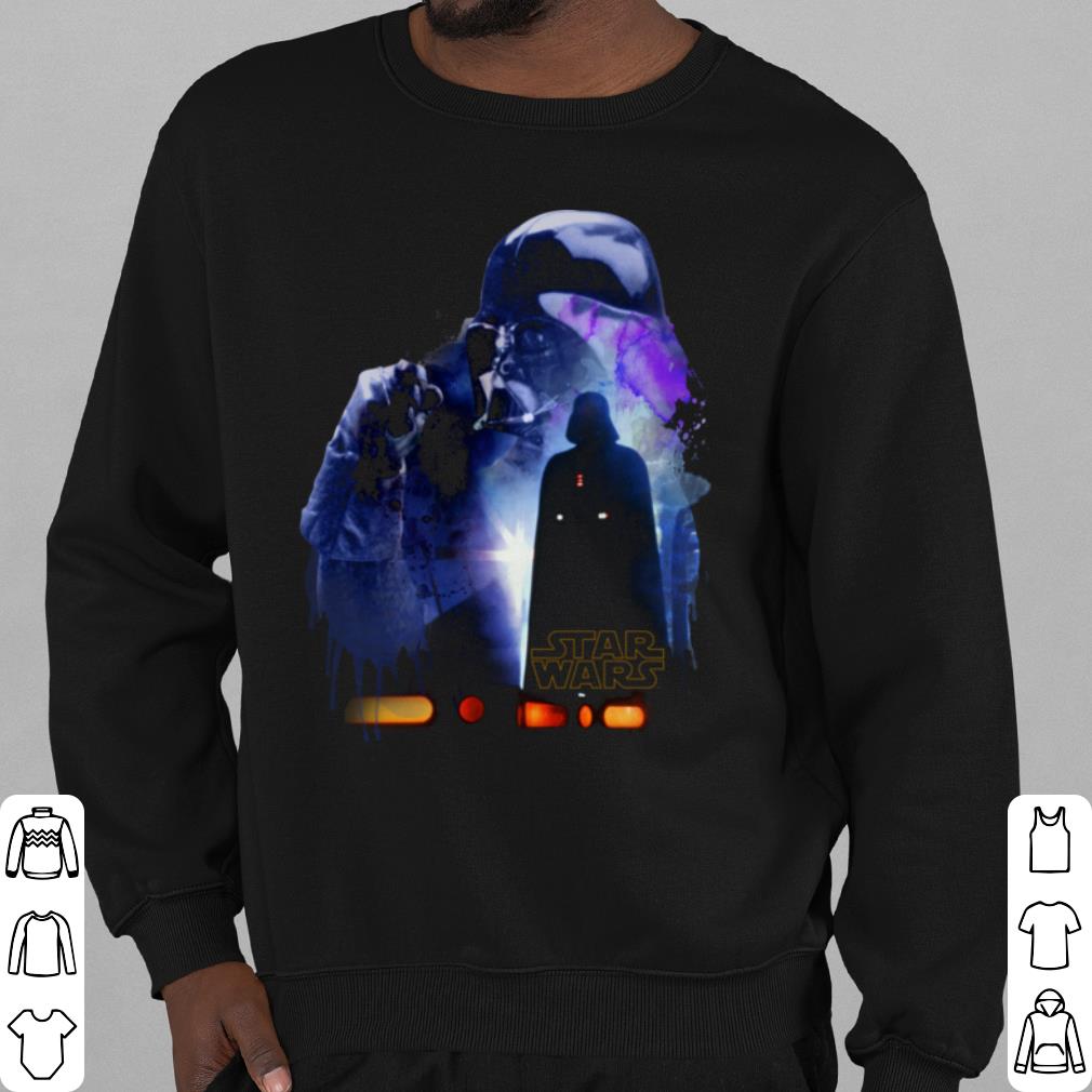 13de4179 awesome star wars darth vader purple hue portrait shirt 4 - Awesome Star Wars Darth Vader Purple Hue Portrait shirt