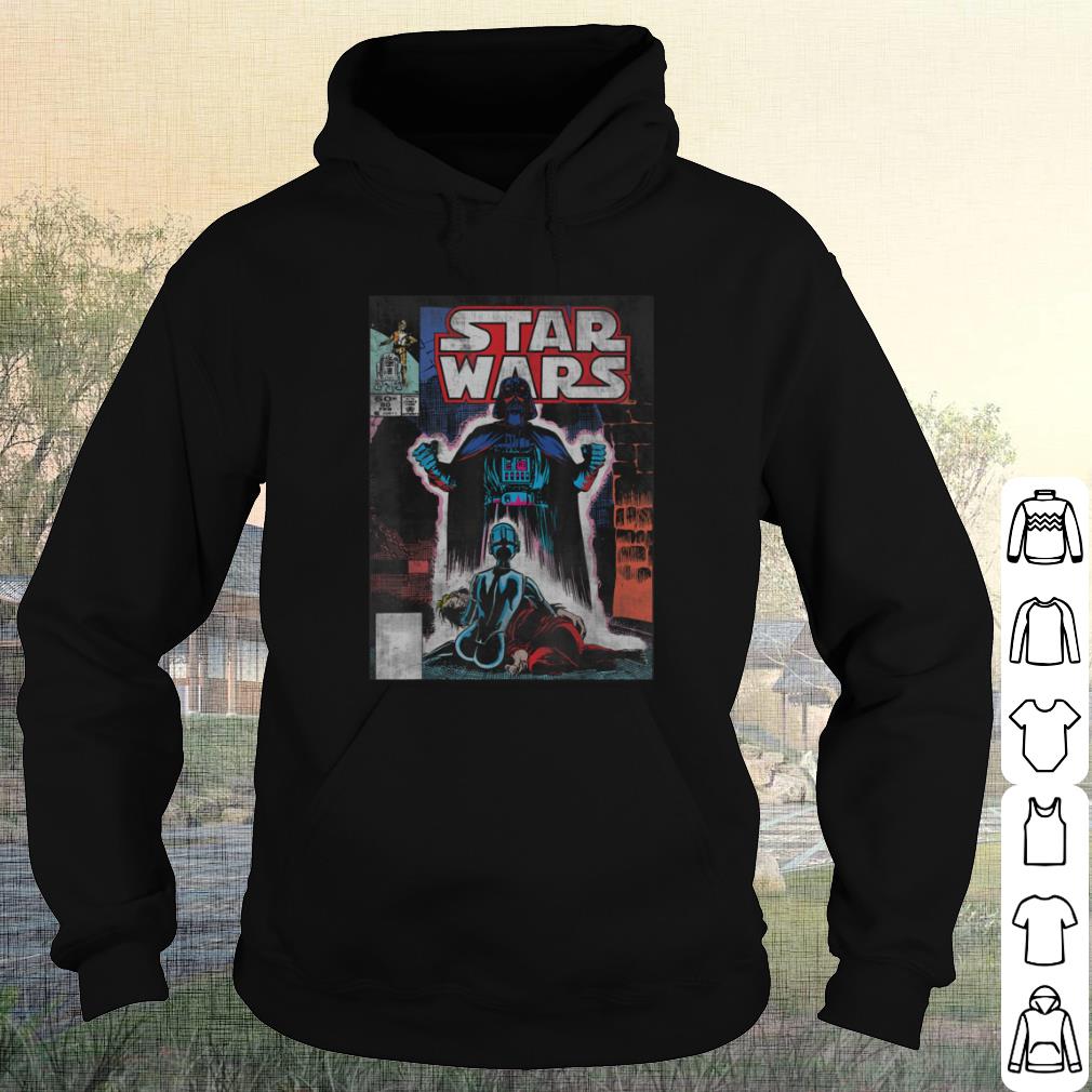 Hot Star Wars #80 Ellie Darth Vader Vintage Comic Cover shirt 1a261a55 hot star wars 80 ellie darth vader vintage comic cover shirt 4 - Hot Star Wars #80 Ellie Darth Vader Vintage Comic Cover shirt