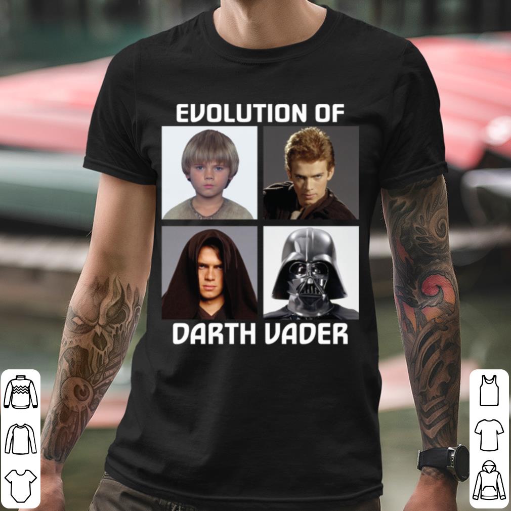 Awesome Evolution of Darth Vader Star Wars shirt 1ad2b877 awesome evolution of darth vader star wars shirt 4 - Awesome Evolution of Darth Vader Star Wars shirt