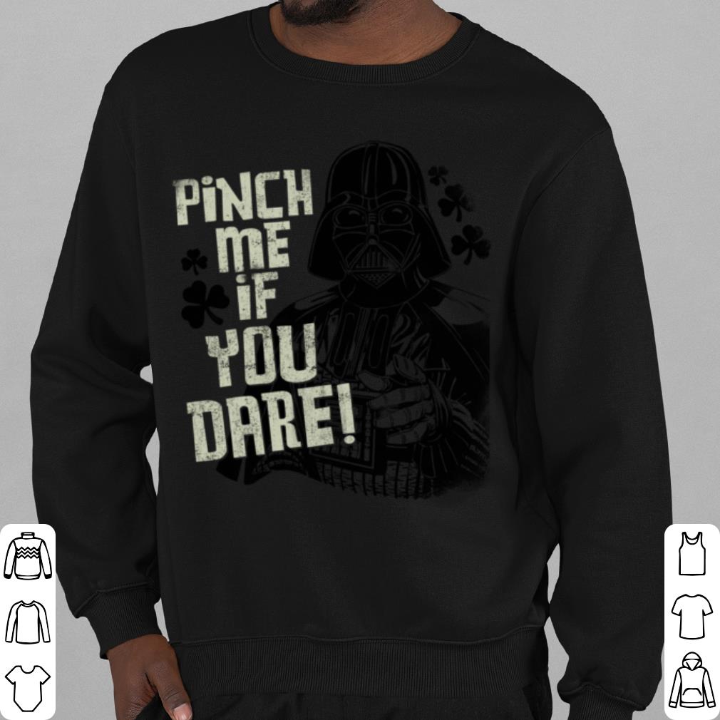 Pretty Star Wars Darth Vader Pinch Me If You Dare St. Patrick's Day shirt 1b3fb4b6 pretty star wars darth vader pinch me if you dare st patrick s day shirt 4 - Pretty Star Wars Darth Vader Pinch Me If You Dare St. Patrick's Day shirt