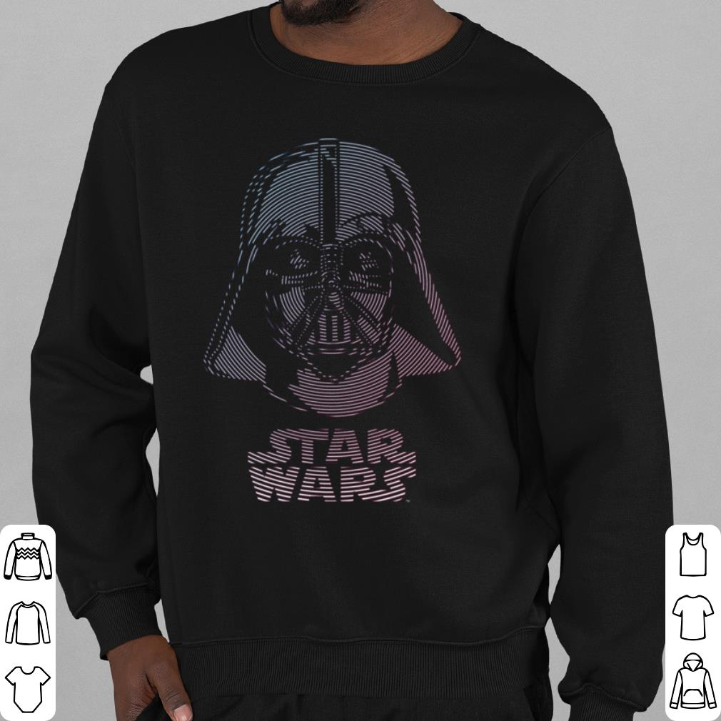 1c8c7c8d pretty star wars darth vader hypnotic line portrait shirt 4 - Pretty Star Wars Darth Vader Hypnotic Line Portrait shirt