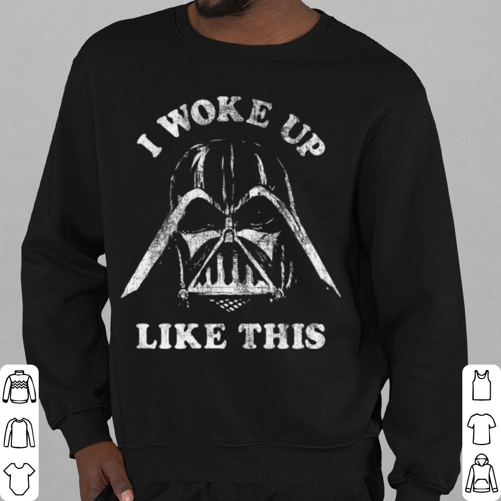 1cec98f6 best star wars darth vader i woke up like this distressed shirt 4 - Best Star Wars Darth Vader I Woke Up Like This Distressed shirt