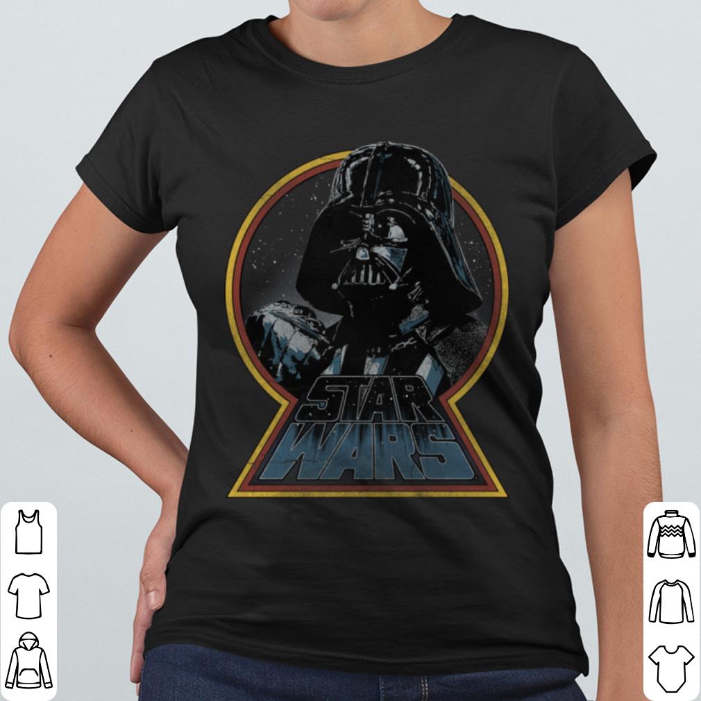 Star Wars Darth Vader Distressed Key Hole Portrait Pullover shirt 1d4a7a60 star wars darth vader distressed key hole portrait pullover shirt 4 - Star Wars Darth Vader Distressed Key Hole Portrait Pullover shirt