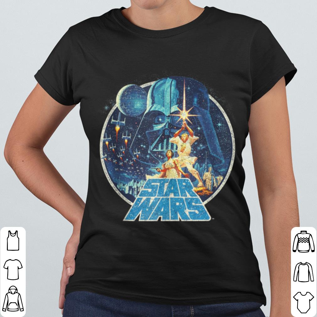 Funny Star Wars Darth Vader Luke & Leia Circle Fade shirt 2746cd30 funny star wars darth vader luke leia circle fade shirt 4 - Funny Star Wars Darth Vader Luke & Leia Circle Fade shirt