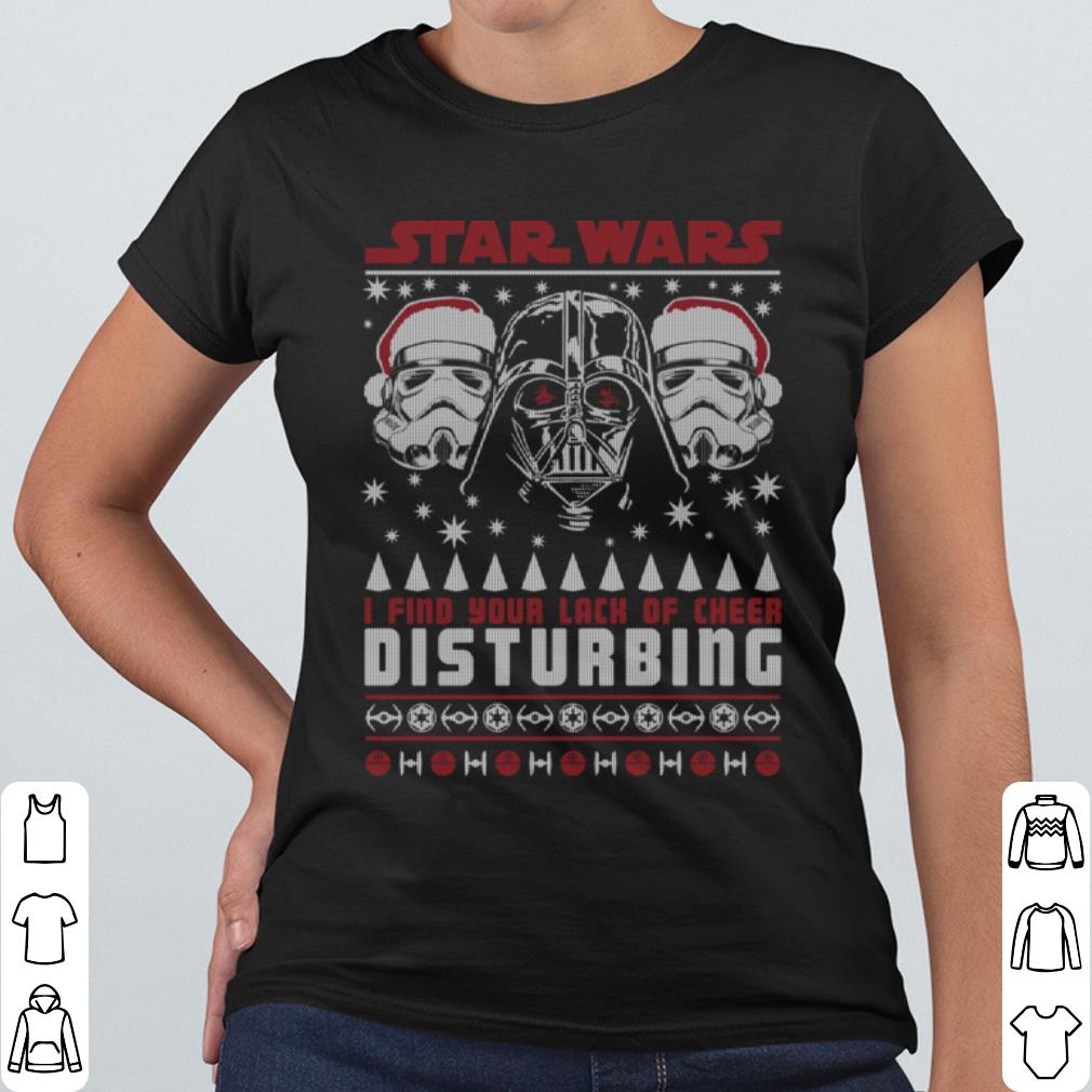 Awesome Star Wars Darth Vader Lack Of Cheer Christmas shirt 2b497a26 awesome star wars darth vader lack of cheer christmas shirt 4 - Awesome Star Wars Darth Vader Lack Of Cheer Christmas shirt