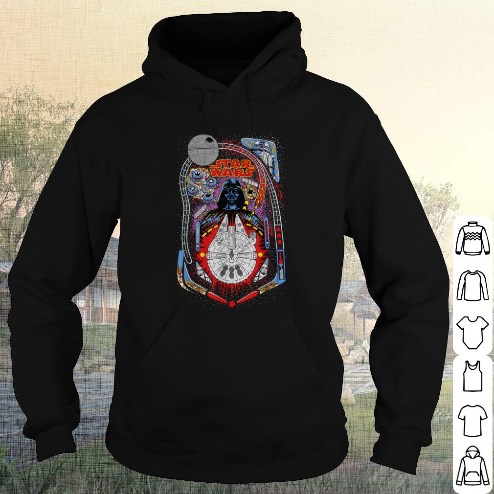Hot Star Wars Darth Vader Death Star Pinball shirt 2e668557 hot star wars darth vader death star pinball shirt 4 - Hot Star Wars Darth Vader Death Star Pinball shirt