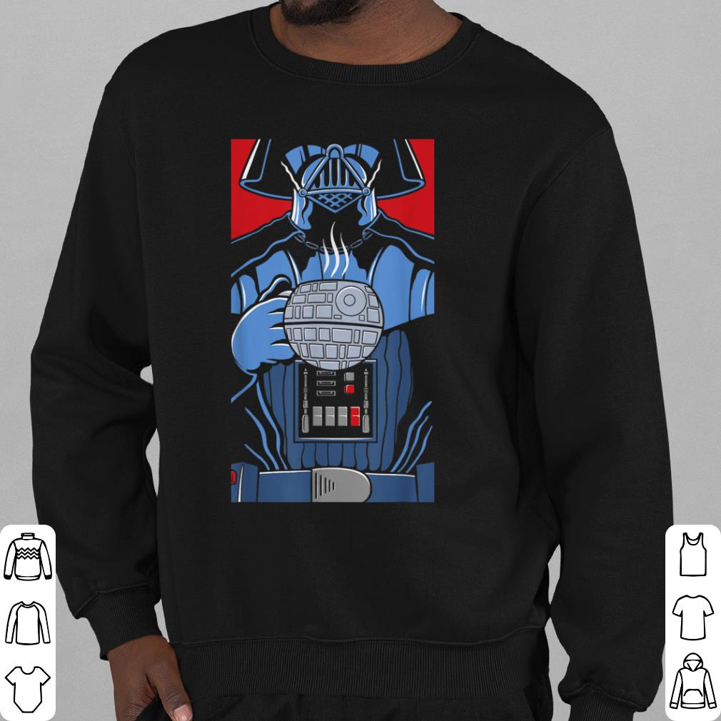 3d5a2873 best star wars darth vader death star coffe cup shirt 4 - Best Star Wars Darth Vader Death Star Coffe Cup shirt