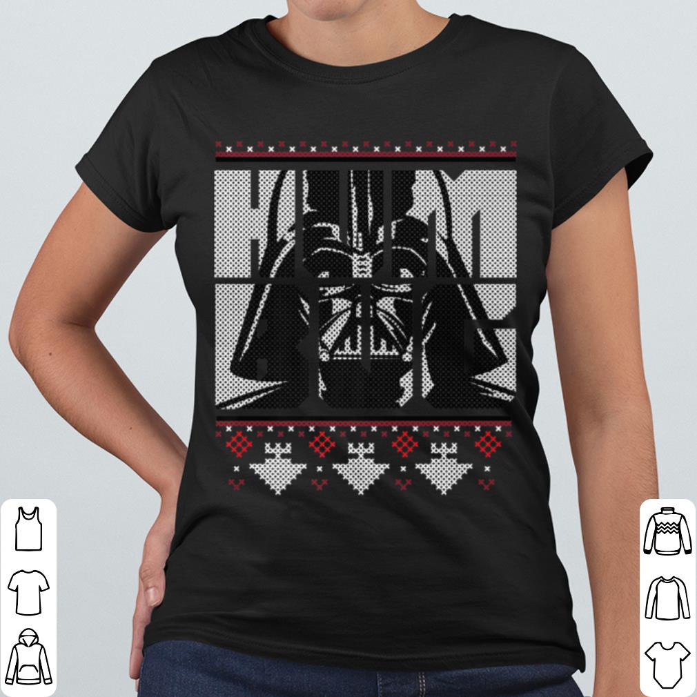 Hot Star Wars Darth Vader Hum Bug Holiday Pattern shirt 48c85d30 hot star wars darth vader hum bug holiday pattern shirt 4 - Hot Star Wars Darth Vader Hum Bug Holiday Pattern shirt