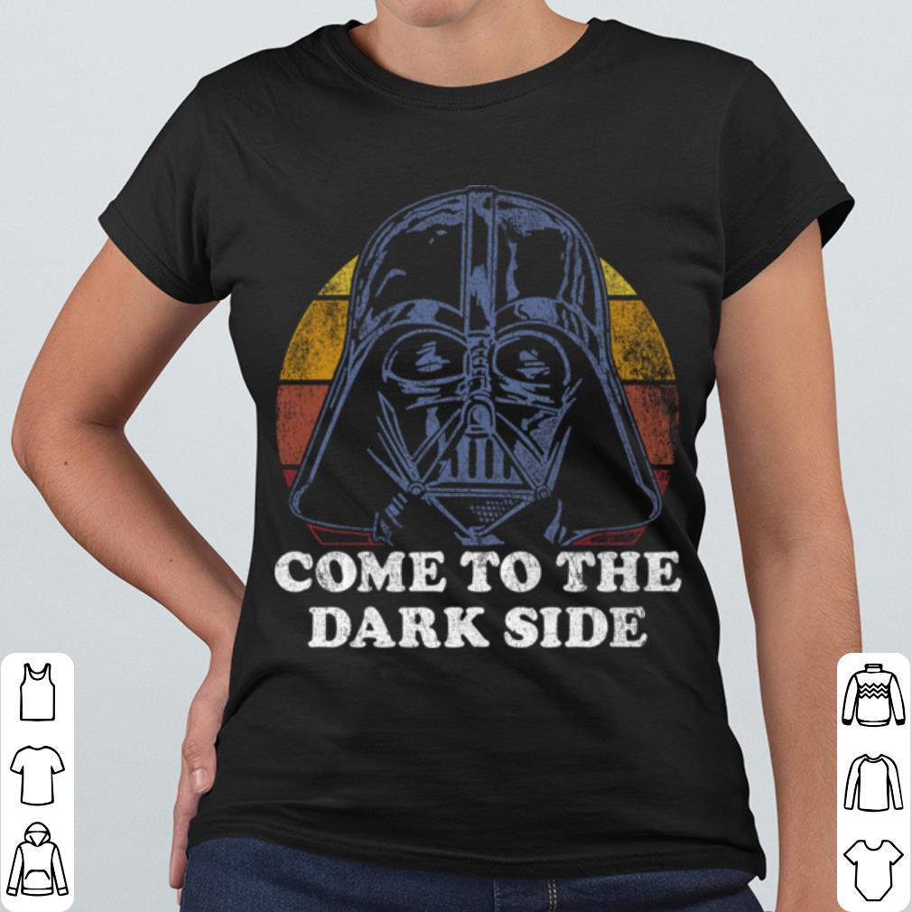5230d624 official star wars darth vader come to dark side retro rising sun shirt 4 - Official Star Wars Darth Vader Come To Dark Side Retro Rising Sun shirt