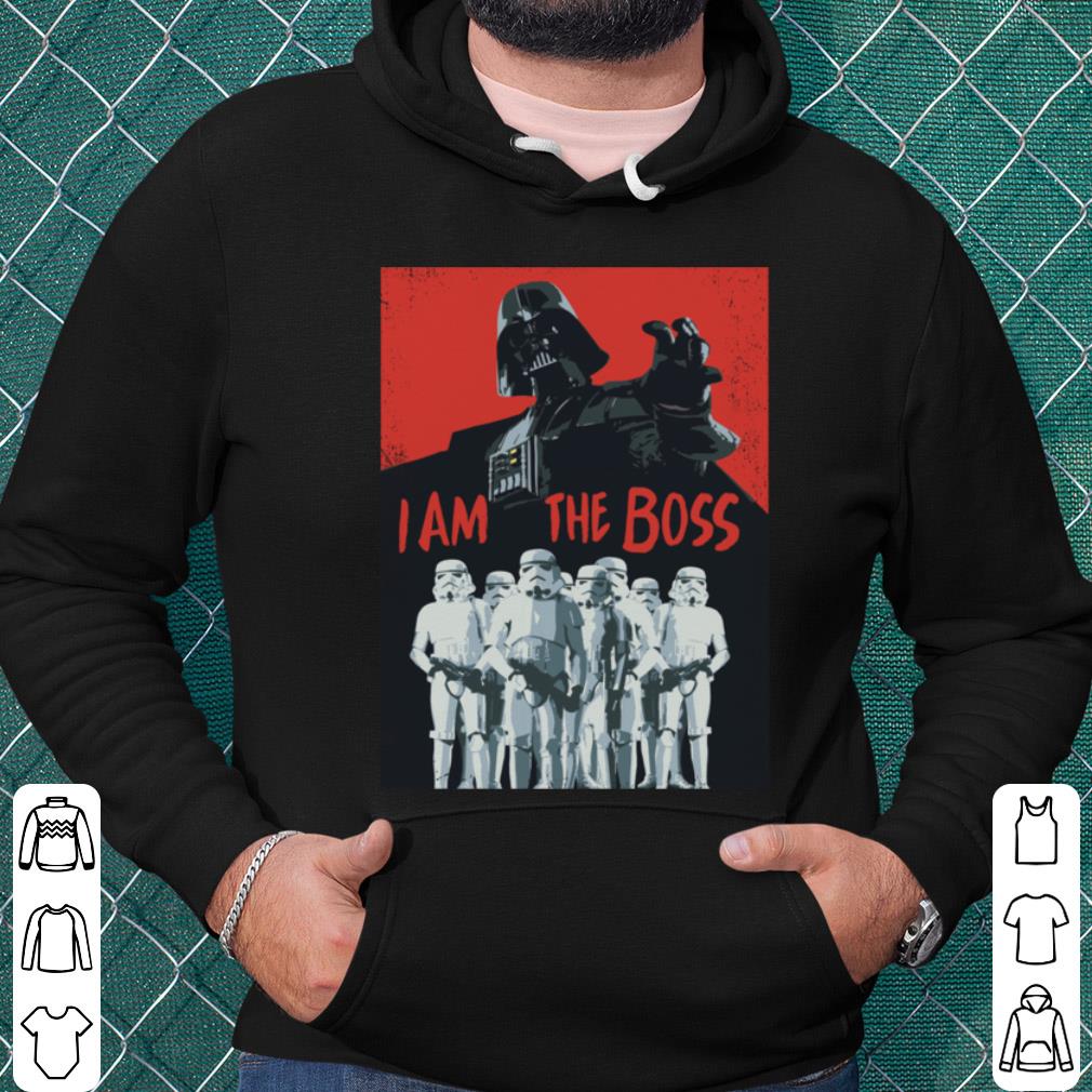 Top Star Wars Darth Vader I Am The Boss Stormtrooper shirt 5ae85bf4 top star wars darth vader i am the boss stormtrooper shirt 4 - Top Star Wars Darth Vader I Am The Boss Stormtrooper shirt