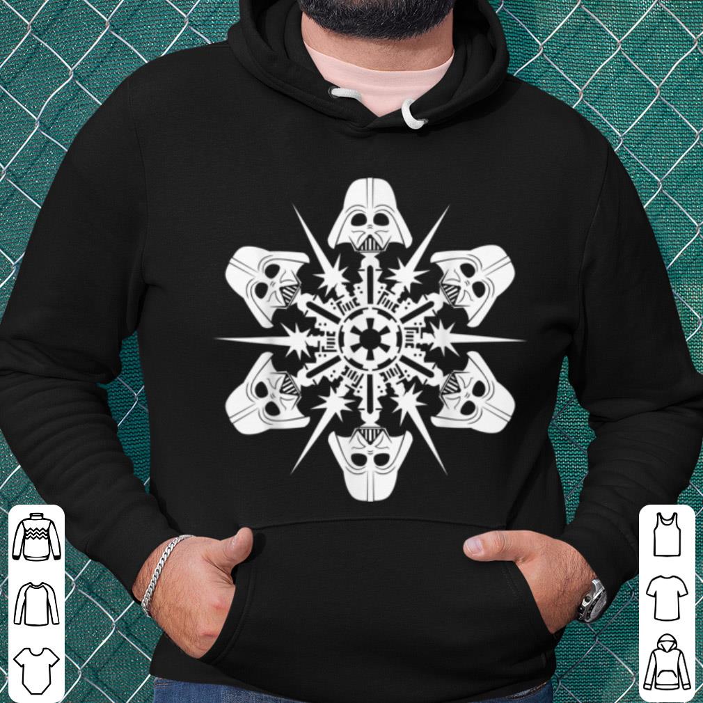 636ec9e4 premium star wars darth vader christmas snowflake shirt 4 - Premium Star Wars Darth Vader Christmas Snowflake shirt