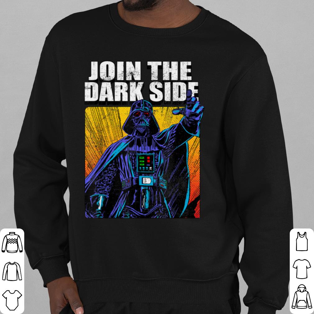 Top Star Wars Darth Vader Join Dark Side Comic Graphic shirt 65ff5e81 top star wars darth vader join dark side comic graphic shirt 4 - Top Star Wars Darth Vader Join Dark Side Comic Graphic shirt