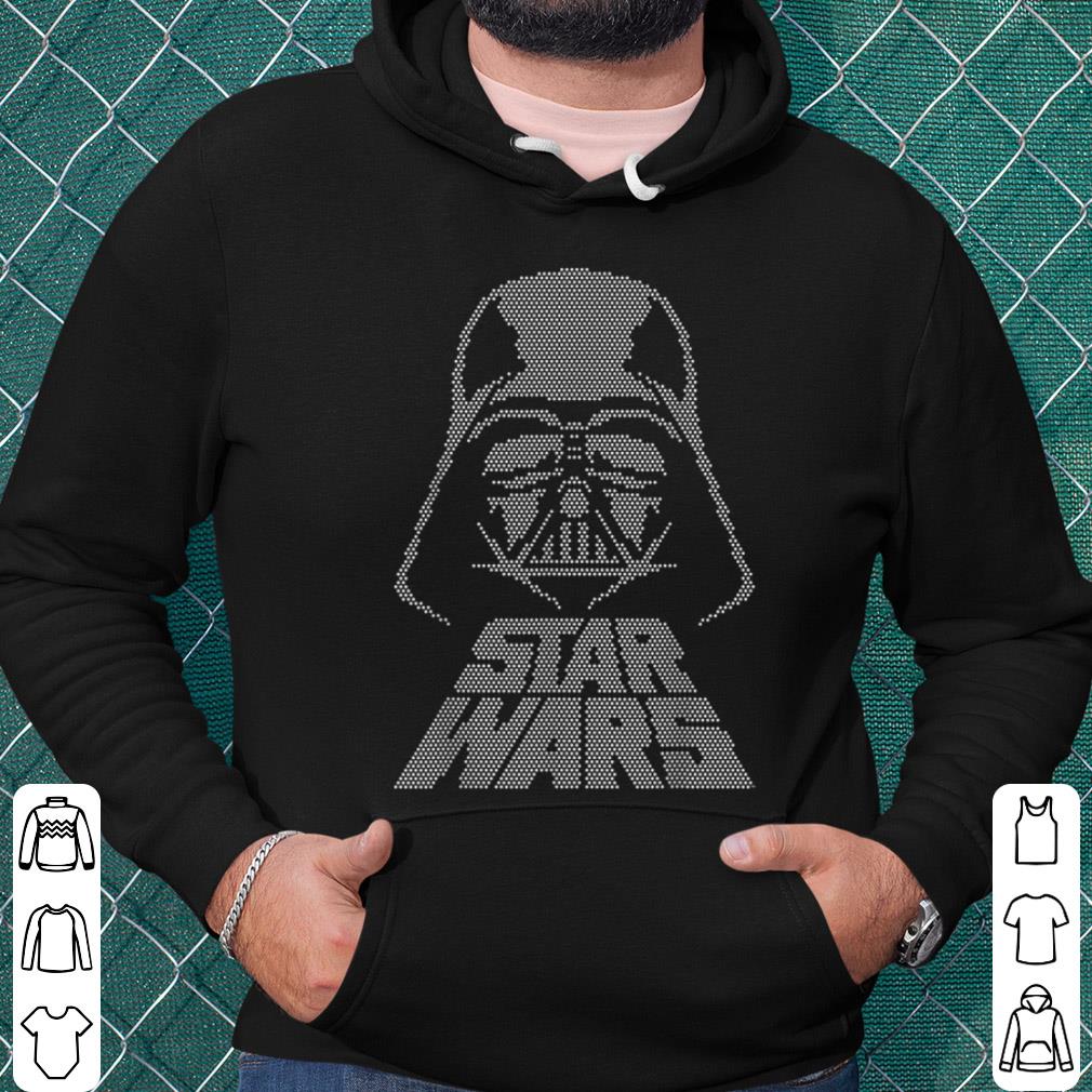 Cool Star Wars Darth Vader Dot Helmet Graphic shirt 7d3bb8cc cool star wars darth vader dot helmet graphic shirt 4 - Cool Star Wars Darth Vader Dot Helmet Graphic shirt