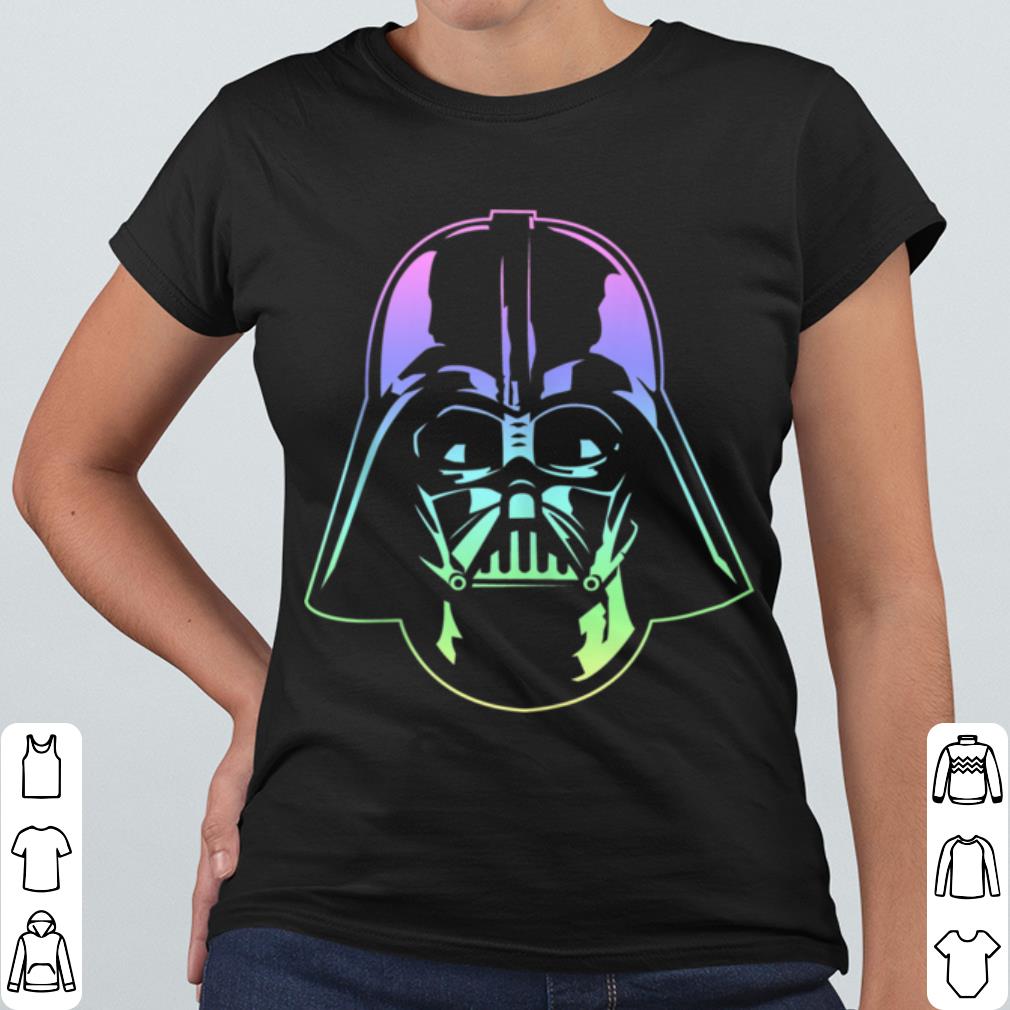 Pretty Star Wars Darth Vader Gradient Neon Helmet Outline shirt 8533dc5e pretty star wars darth vader gradient neon helmet outline shirt 4 - Pretty Star Wars Darth Vader Gradient Neon Helmet Outline shirt
