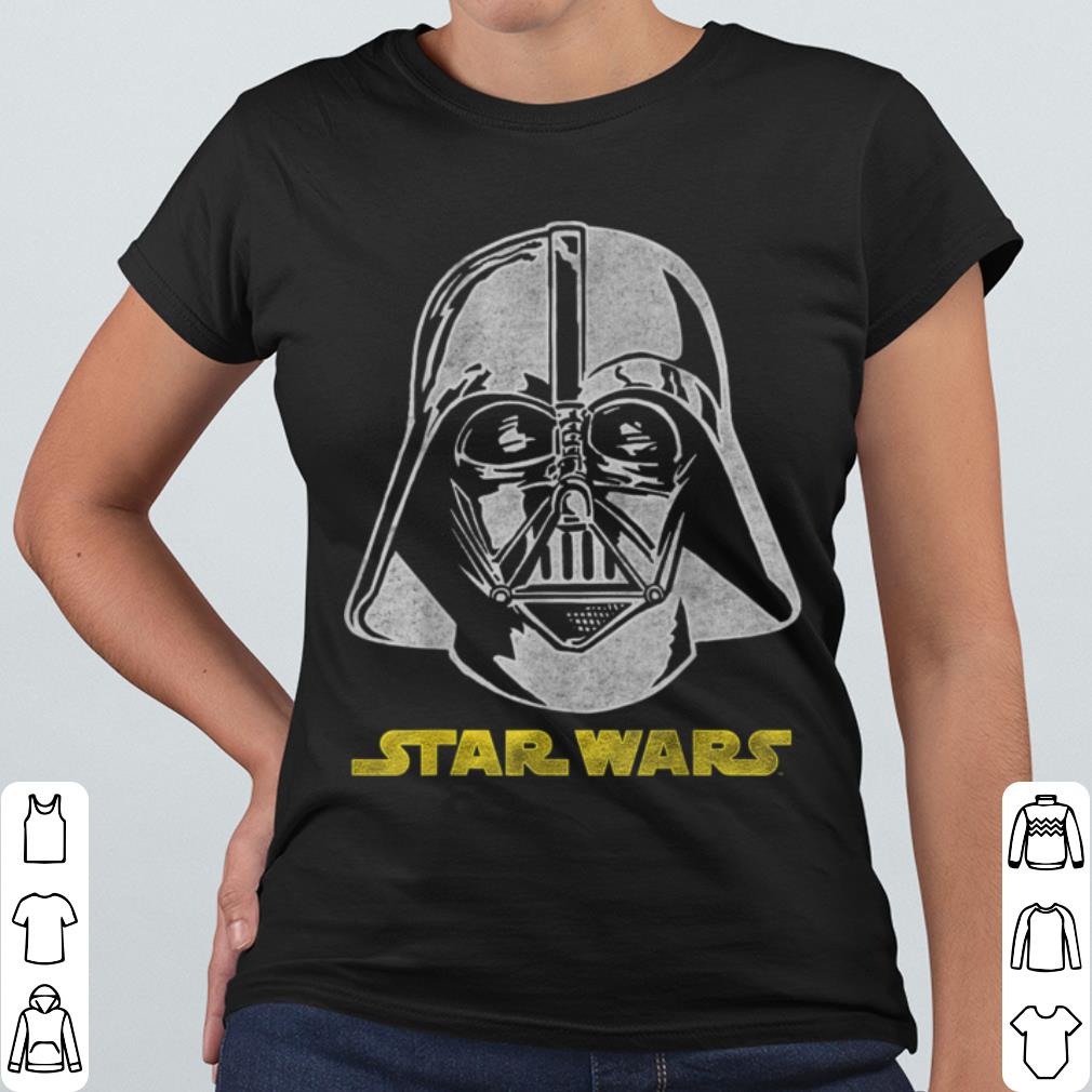 88889fdf awesome star wars darth vader tonal gold logo graphic shirt 4 - Awesome Star Wars Darth Vader Tonal Gold Logo Graphic shirt