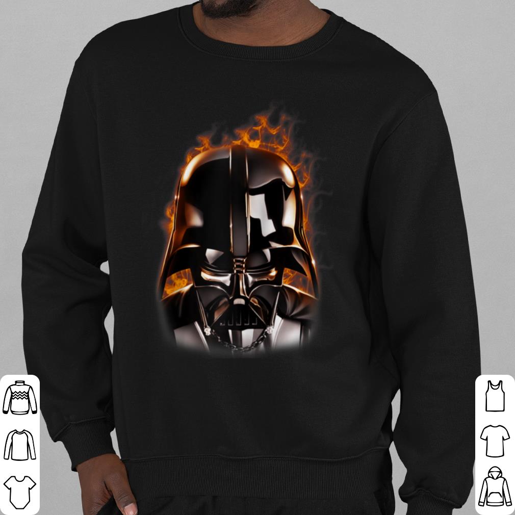 Pretty Star Wars Darth Vader Flame Portrait Raglan Baseball shirt 9ea75954 pretty star wars darth vader flame portrait raglan baseball shirt 4 - Pretty Star Wars Darth Vader Flame Portrait Raglan Baseball shirt