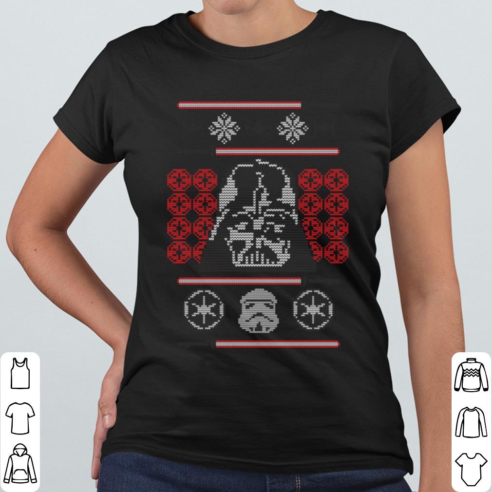 a5531049 hot star wars darth vader ugly christmas shirt 4 - Hot Star Wars Darth Vader Ugly Christmas shirt
