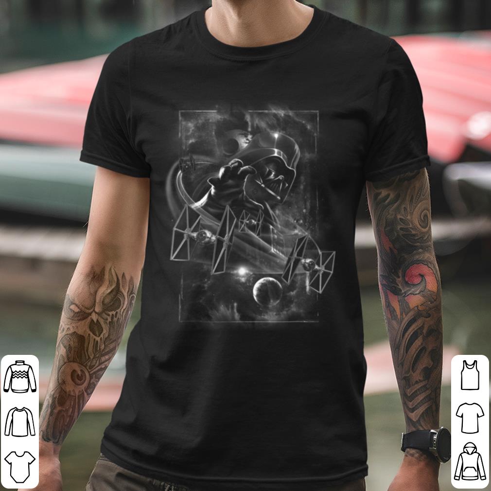 a563a050 funny star wars tie fighter darth vader choke graphic shirt 4 - Funny Star Wars TIE Fighter Darth Vader Choke Graphic shirt