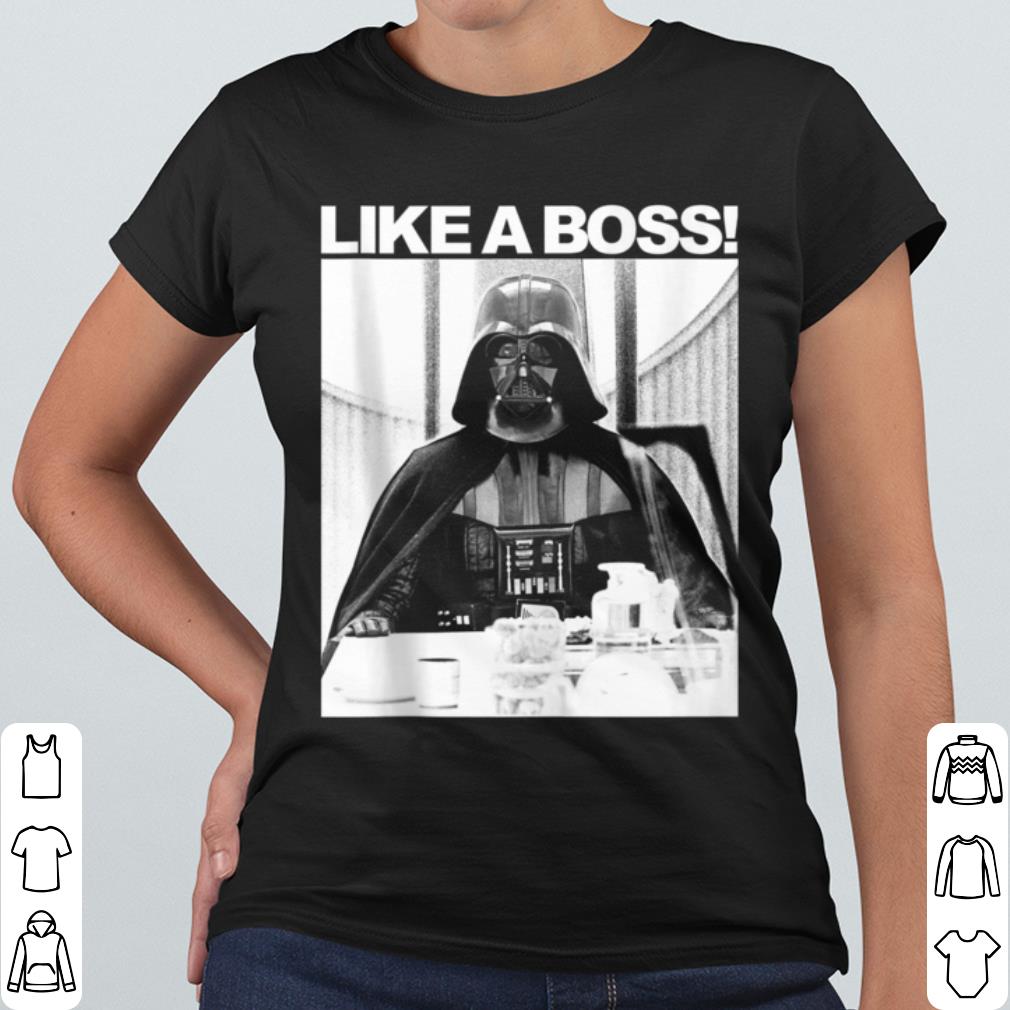 ac14b1c6 hot star wars darth vader like a boss portrait shirt 4 - Hot Star Wars Darth Vader Like A Boss Portrait shirt