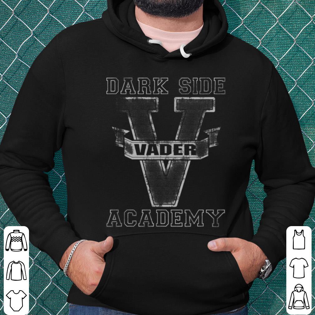 afcfb9a6 top star wars darth vader dark side academy shirt 4 - Top Star Wars Darth Vader Dark Side Academy shirt