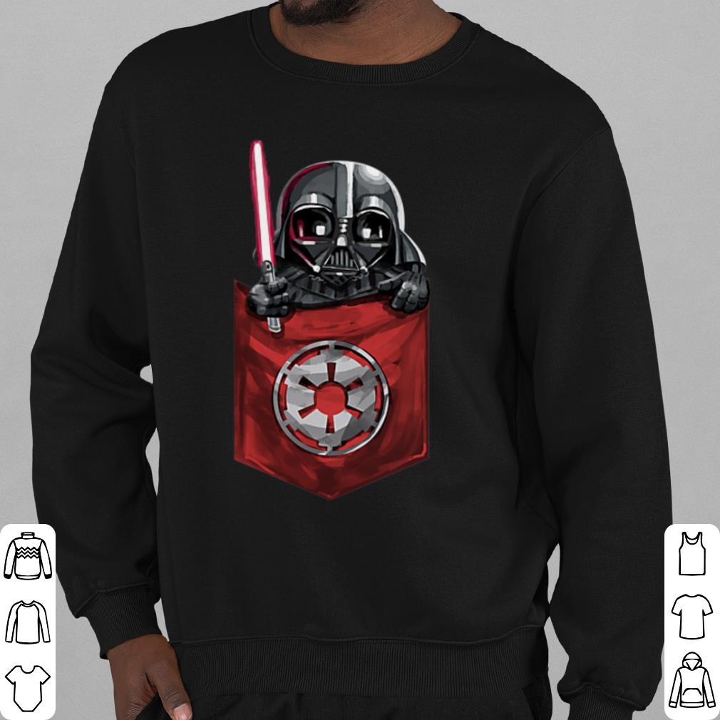 b5ab05f3 official star wars darth vader empire emblem pocket shirt 4 - Official Star Wars Darth Vader Empire Emblem Pocket shirt