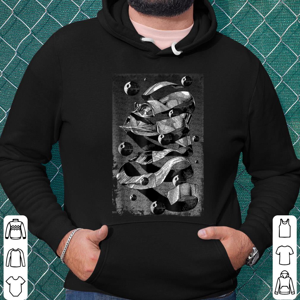 Premium Star Wars Darth Vader MC Escher Style Graphic shirt c4c3dd18 premium star wars darth vader mc escher style graphic shirt 4 - Premium Star Wars Darth Vader MC Escher Style Graphic shirt