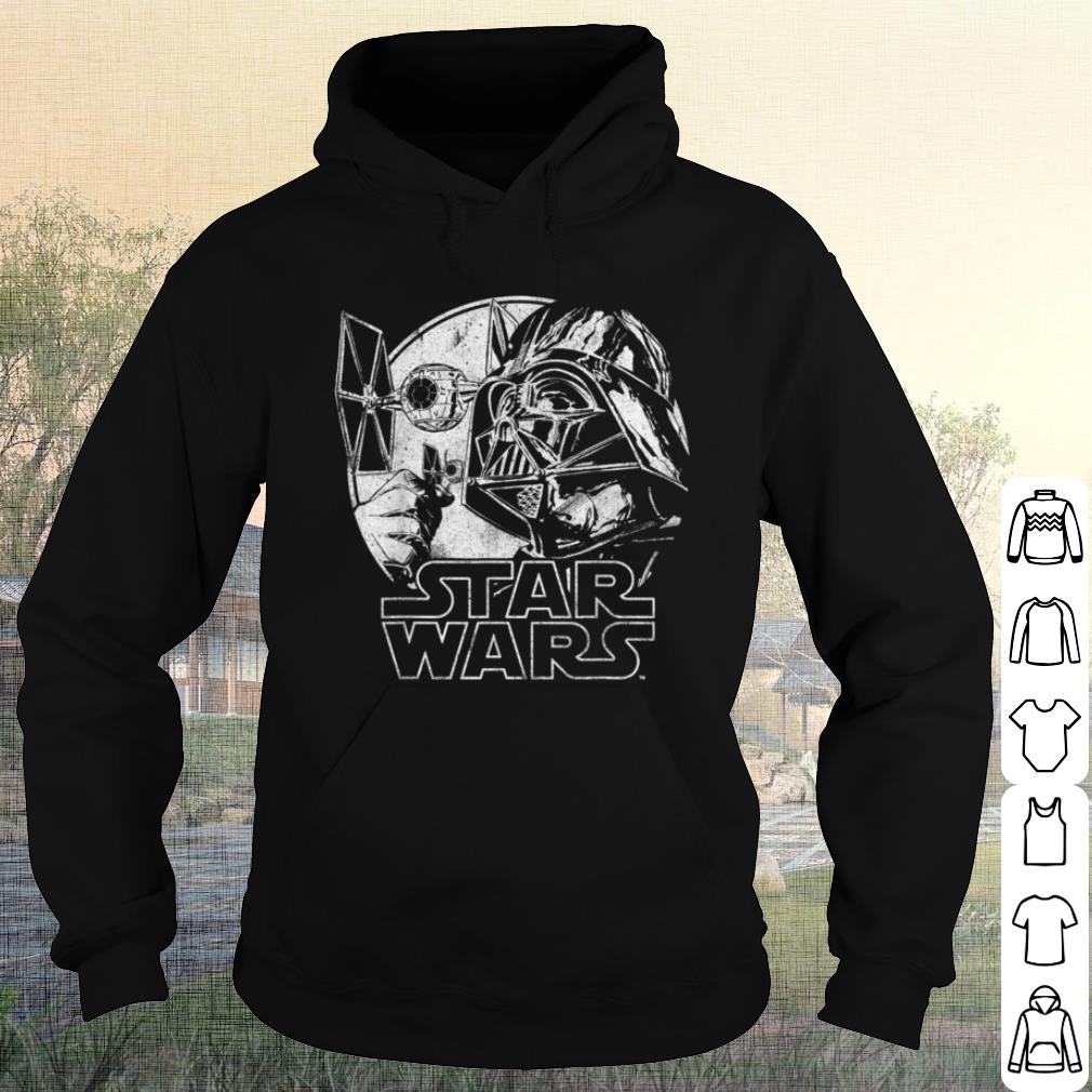 Funny Star Wars Darth Vader And Ships shirt e20b91a6 funny star wars darth vader and ships shirt 4 - Funny Star Wars Darth Vader And Ships shirt