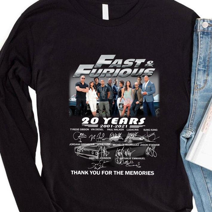 Hot Fast and Furious Season 9 20 years 2001-2021 signatures thank you for the memories shirt 1dfe8258 fast and furious season 9 20 years 2001 2021 signatures thank you for the memories shirt 4 - Hot Fast and Furious Season 9 20 years 2001-2021 signatures thank you for the memories shirt