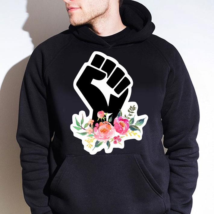 37731aac black flower strong black lives matter shirt 4 - Premium Black Flower Strong Black Lives Matter shirt