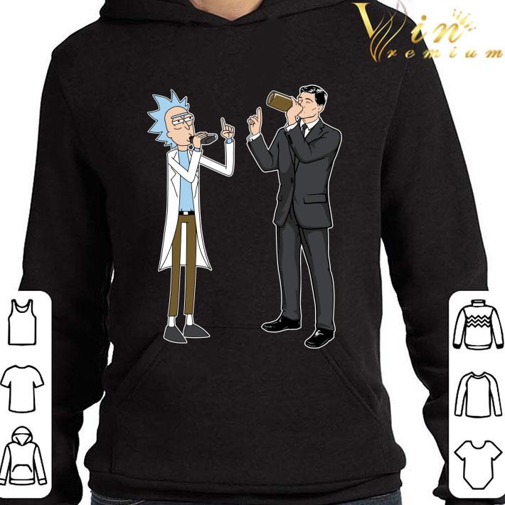 Rick And Morty Archer Drink Wine shirt 9dab2ab1 rick and morty archer drink wine shirt 4 - Rick And Morty Archer Drink Wine shirt