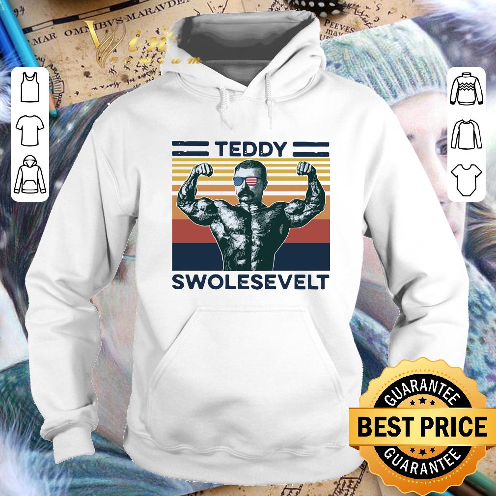 b9779687 vintage teddy swolesevelt 4th of july independence day shirt 4 - Premium Vintage Teddy Swolesevelt 4th Of July Independence Day shirt