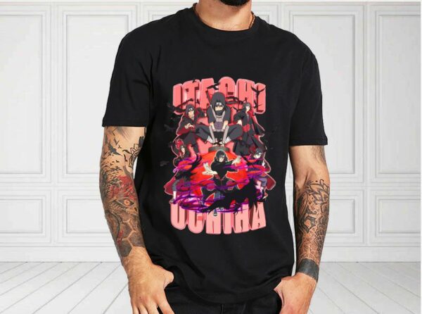 2021 Design Itachi Shirt, Uchiha Itachi Shirt, Naruto Itachi Uchiha For Fan Shirt