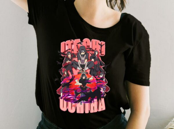 2021 Design Itachi Shirt, Uchiha Itachi Shirt, Naruto Itachi Uchiha For Fan Shirt