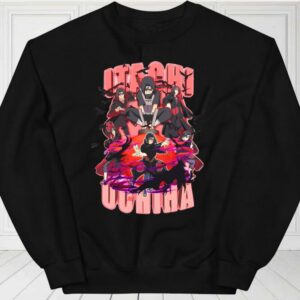 2021 Design Itachi Shirt, Uchiha Itachi Shirt, Naruto Itachi Uchiha For Fan Shirt 2