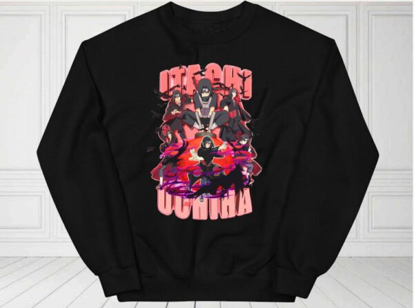 2021 Design Itachi Shirt, Uchiha Itachi Shirt, Naruto Itachi Uchiha For Fan Shirt