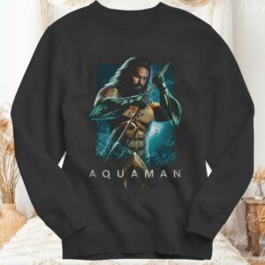 Awesome AQUAMAN Arthur Curry Shirt 2
