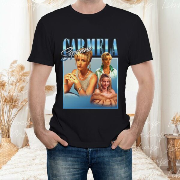 Awesome Carmela Soprano Homage T-Shirt