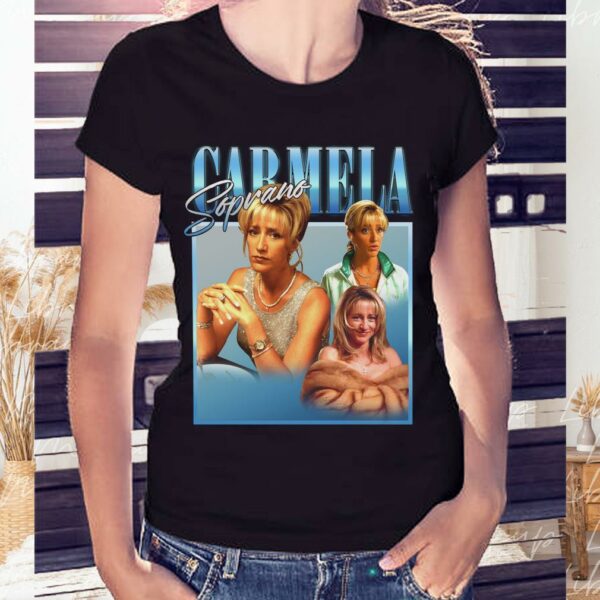 Awesome Carmela Soprano Homage T-Shirt