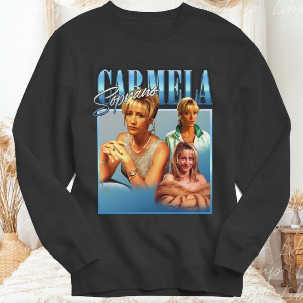 Awesome Carmela Soprano Homage T-Shirt