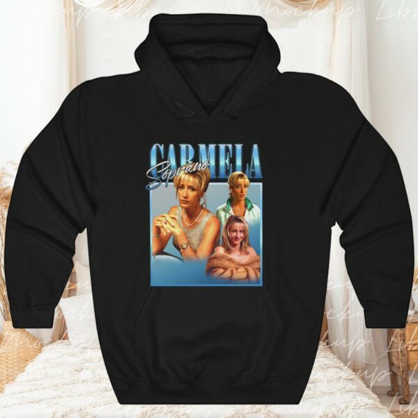 Awesome Carmela Soprano Homage T-Shirt