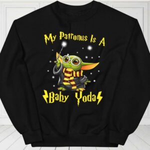 Baby yoda T-Shirt, My Patronus Is A Baby Yoda Shirt, Baby Yoda Family For Fan Shirt 2