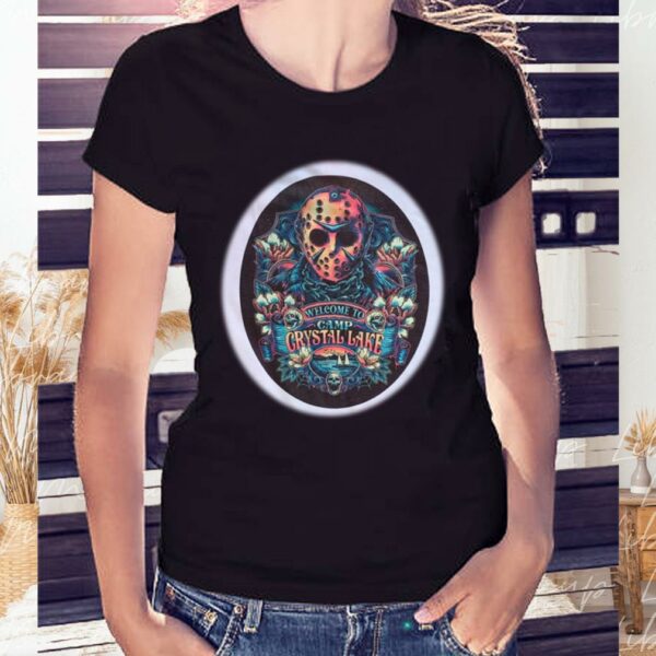 Awesome Friday The 13th Welcome To Camp Crystal Lake Shirt