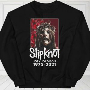 Joey Jordison 1975 2021 T-shirt Knot Slip Rip Joey Jordison Legend For Fan Shirt 2