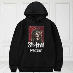 Joey Jordison 1975 2021 T-shirt Knot Slip Rip Joey Jordison Legend For Fan Shirt 3