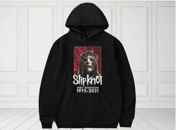 Joey Jordison 1975 2021 T-shirt Knot Slip Rip Joey Jordison Legend For Fan Shirt